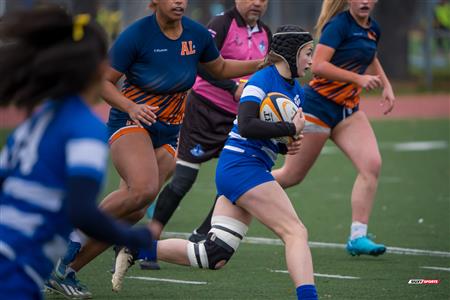 RSEQ 2025 - Rugby F - Cegep André-Laurendeau vs College Dawson