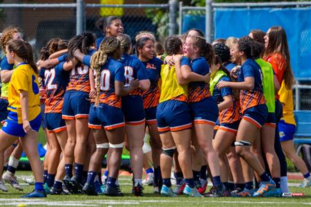 RSEQ 2025 - Rugby Fém Coll - John Abbott vs André Laurendeau