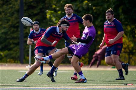 RSEQ 2025 - Rugby M - Piranhas ETS vs Bishop's Gaiters - Reel 2