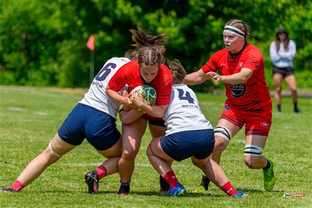 RQ 2025 - Super Ligue Fém - SABRFC (14) vs (43) Club de Rugby de Québec