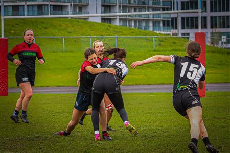 RQ 2025 - LPR2 F - Club de Rugby de Québec (0) vs (39) Saint-Georges Lumberjacks