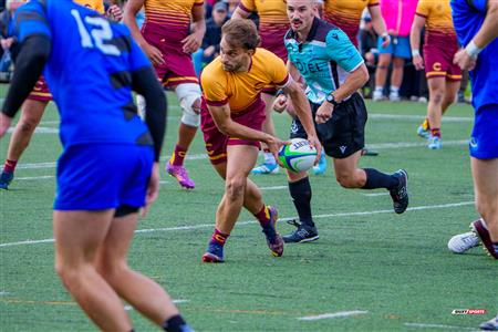 RSEQ 2025 - Rugby M - Université de Montréal vs Concordia University - Deuxième mi-temps