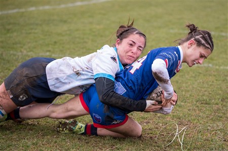 FFR 2025 - U-18 Fém - Grenoble vs Montpellier