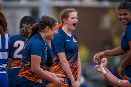 RSEQ 2025 - Rugby F - Cegep André-Laurendeau vs College Dawson