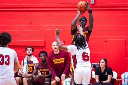 RSEQ 2025 - Basketball M - McGill (54) vs (76) Concordia