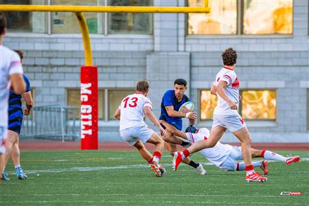 RSEQ 2025 - Rugby M - McGill University vs Université de Montréal