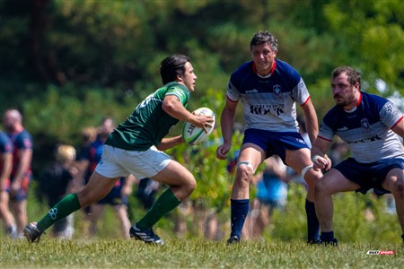 RQ 2025 - Final LP1 Masc Rés - Montréal Irish vs XV de Montréal