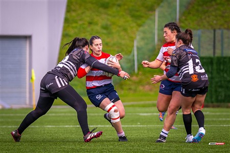 FER 2025 - Liga Vasca Femenina - UBR Neskak vs Txingudi Rugby
