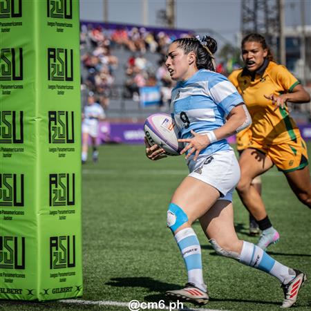 Yaguaretés 7's - Juegos Panamericanos Junior de Asunción