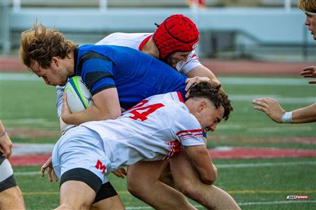 RSEQ 2025 - Rugby M - McGill University vs Université de Montréal