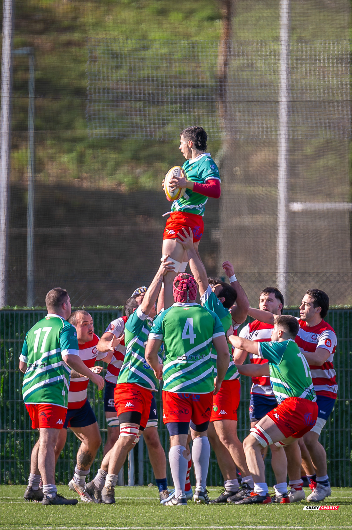 Universitario Bilbao Rugby - Hernani Club Rugby Elkartea - Rugby - FER 2025 - Uni Bilbao (23) vs (29) Hernani CRE (#FER25UBHCRE01) Photo by: Fredy Monfoto | Siuxy Sports 2025-01-12