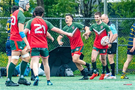 RQ 2025 - Super Ligue M Réserve - Rugby Club de Montréal (24) vs (8) Town Mount Royal -  Reel Juan
