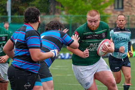 RQ 2025 - LPR1 M - Montreal Wanderers RFC (24) vs (22) Montreal Irish RFC
