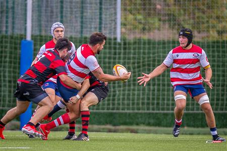 FER 2025 - DHB  Grupo A -  Universitario Bilbao Rugby vs Gaztedi Rugby Taldea