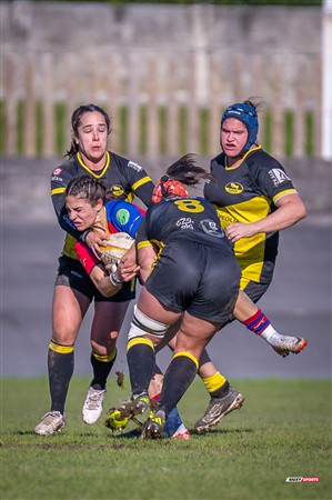 FER 2025 - LIGA IBERDROLA - GETXO NESKAK (33) vs (12) AVFCBR FEM