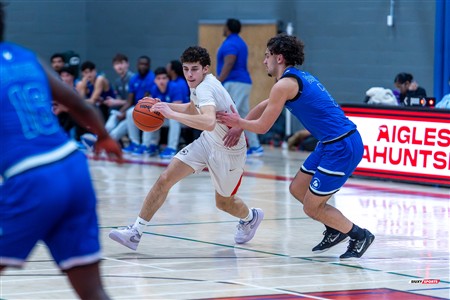 RSEQ 2025 - Basketball M D2 - Ahuntsic (75) vs (87) Dawson