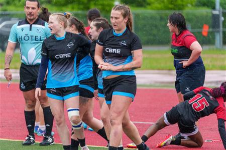 RQ 2025 - LPR2 F - Montreal Wanderers (38) vs (14) Club de Rugby de Québec