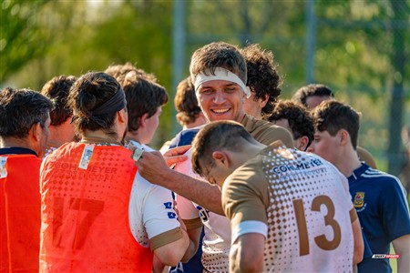 RQ 2025 - LPR3 M - Montréal Phénix Rugby (42) vs (5) Sainte-Anne-De-Bellevue RFC - Match