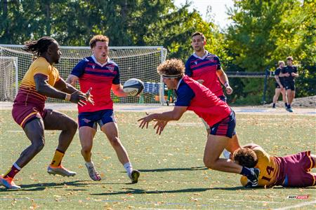 RSEQ 2025 - Rugby M - ETS vs Concordia - 2nd Half