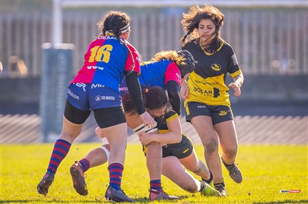 FER 2025 - LIGA IBERDROLA - GETXO NESKAK (33) vs (12) AVFCBR FEM