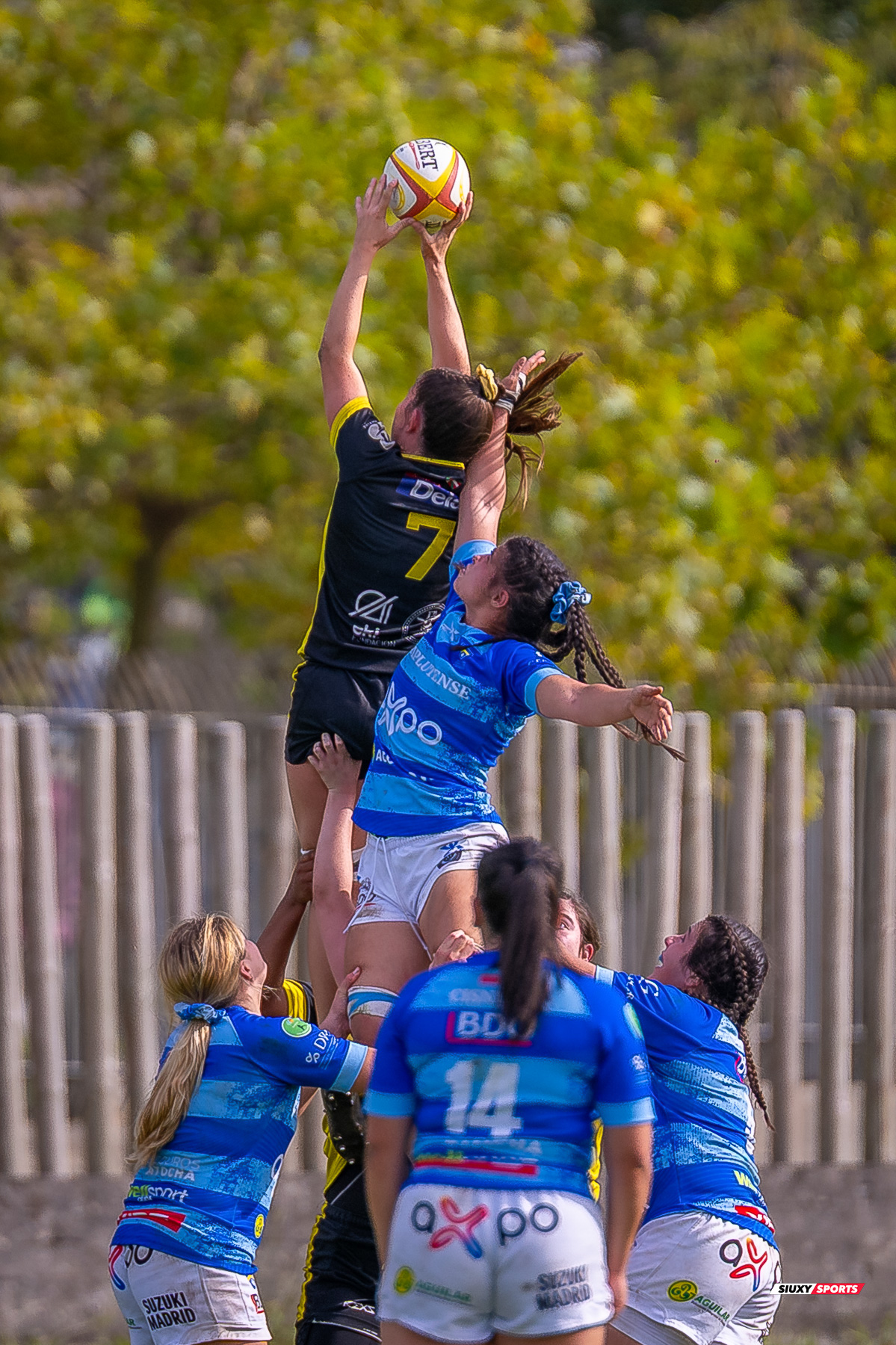 Getxo Artea Rugby Taldea - Club de Rugby Cisneros - Rugby - FER 2025-26 - Liga Iberdrola J1 - Getxo Artea RT vs Club de Rugby Cisneros (#FER25LIGC09) Photo by: Fredy Monfoto | Siuxy Sports 2025-09-27