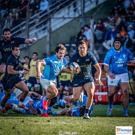International Rugby Union 2025 - Los Pumas-Argentina (52) vs (17) Los Teros-Uruguay