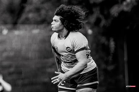 RSEQ 2025 - Rugby F - U. de Montréal vs U. Concordia - 1st half