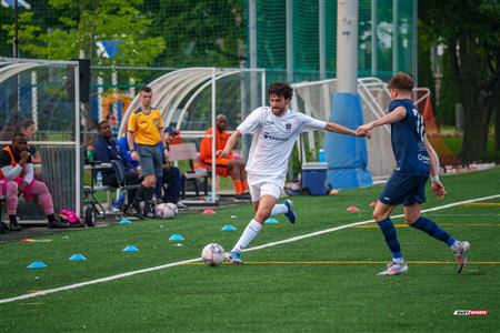 L1QC 2025 - CS Mont-Royal Outremont (2) vs (1) AS de Blainville