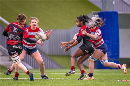FER 2025 - Liga Vasca Femenina - UBR Neskak (38) vs (21) Gaztedi Rugby Taldea