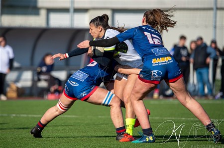 FFR 2025 - Réserve Fém - Grenoble vs Toulouse