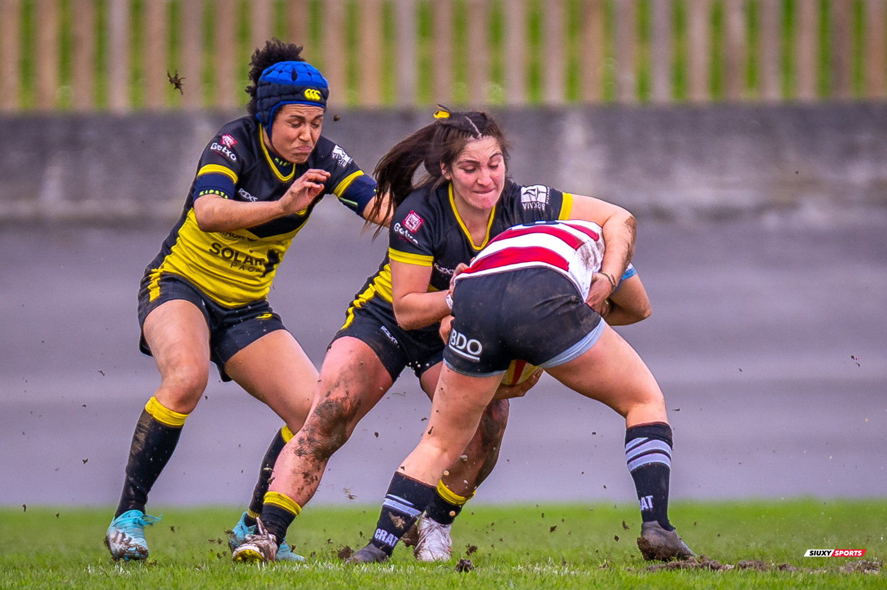  Getxo Artea Rugby Taldea - CR Arquitectura Técnica - Rugby - FER 2025 - LIGA IBERDROLA - GETXO NESKAK (17) vs (29) CRAT (#FER25LIGNCR03) Photo by: Fredy Monfoto | Siuxy Sports 2025-03-01