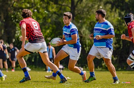 URBA 2025 -1raB - Fecha 4 - Lujan (17) vs (31) Liceo Naval
