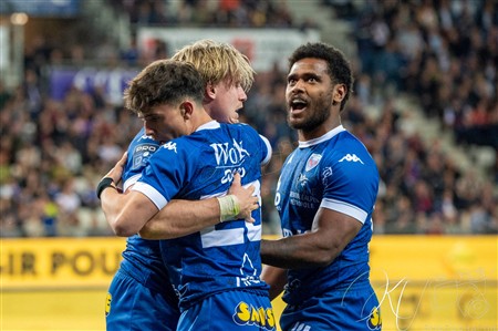 FFR 2025 - Pro D2 - FC Grenoble Rugby (47) vs (26) Stade Montois