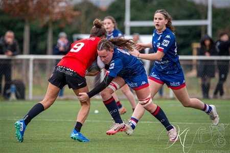 FFR 2025 - U-18 Fém - Grenoble vs Toulon