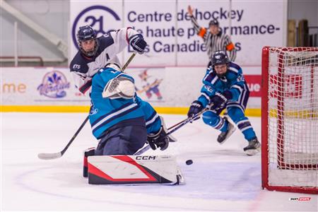 RSEQ 2025 - Hockey M D2 - Piranhas ETS vs Torrents Université du Québec en Outaouais - Match