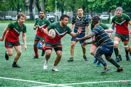 RQ 2025 - Super Ligue M Réserve - Rugby Club de Montréal (24) vs (8) Town Mount Royal -  Reel Juan