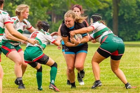 RQ 2025 - LP2F - Montréal Wanderers RFC (15) vs (13) Rugby Club de Montréal