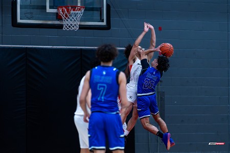 RSEQ 2025 - Basketball M D2 - Ahuntsic (75) vs (87) Dawson