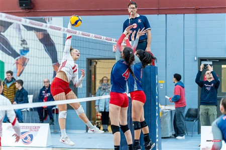 RSEQ 2025 - Volleyball F - ETS (0) vs (3) McGill