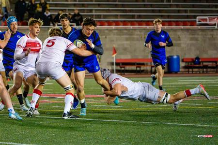 RSEQ 2025 - Rugby M - Demi Finale - McGill vs Université de Montréal - Match