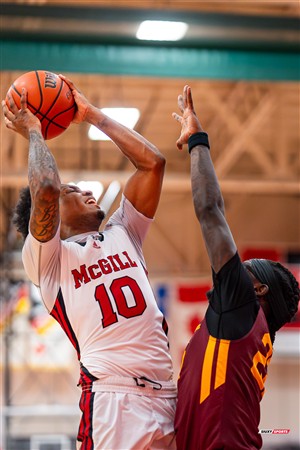 RSEQ 2025 - Basketball M - McGill (54) vs (76) Concordia