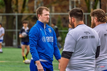 RQ 2025 - Super Ligue M - Réserve - Parc Olympique (27) vs (0) Rugby Club de Montréal