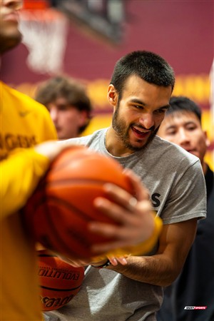 RSEQ 2025 - Basketball M Démi Finale - Concordia (77) vs (70) UQAM