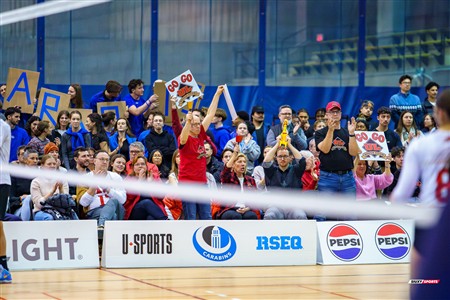 RSEQ 2025 - Volleyball F Finale 1 - Université de Montréal (3) vs (1) Université Laval