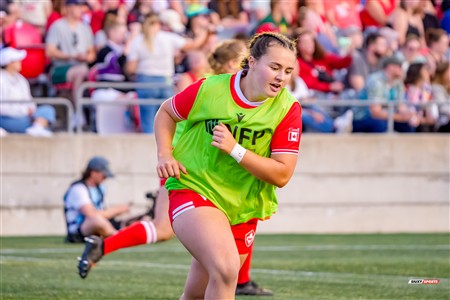 Canada vs USA Rugby F - Aug 1 2025 - Game - 1st half