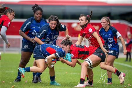 FFR 2025 - Elite 1 F - Amazones FCG vs Lyon Olympique Universitaire