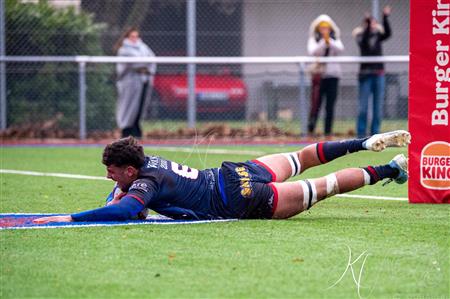FFR 2025 - Espoirs - FC Grenoble vs US Oyonnax Rugby
