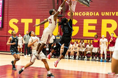 RSEQ 2025 - Basketball M Démi Finale - Concordia (77) vs (70) UQAM