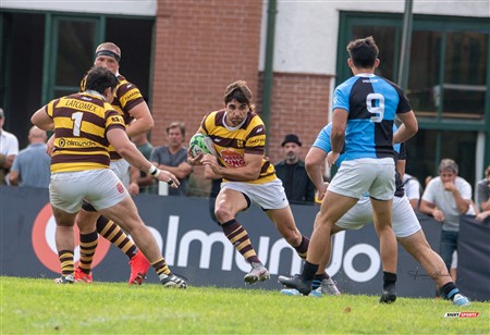 URBA 2025 - Top 12 - 2da fecha -  Belgrano Athletic (24) vs (20) CUBA