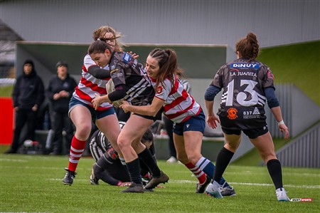 FER 2025 - Liga Vasca Femenina - UBR Neskak vs Txingudi Rugby